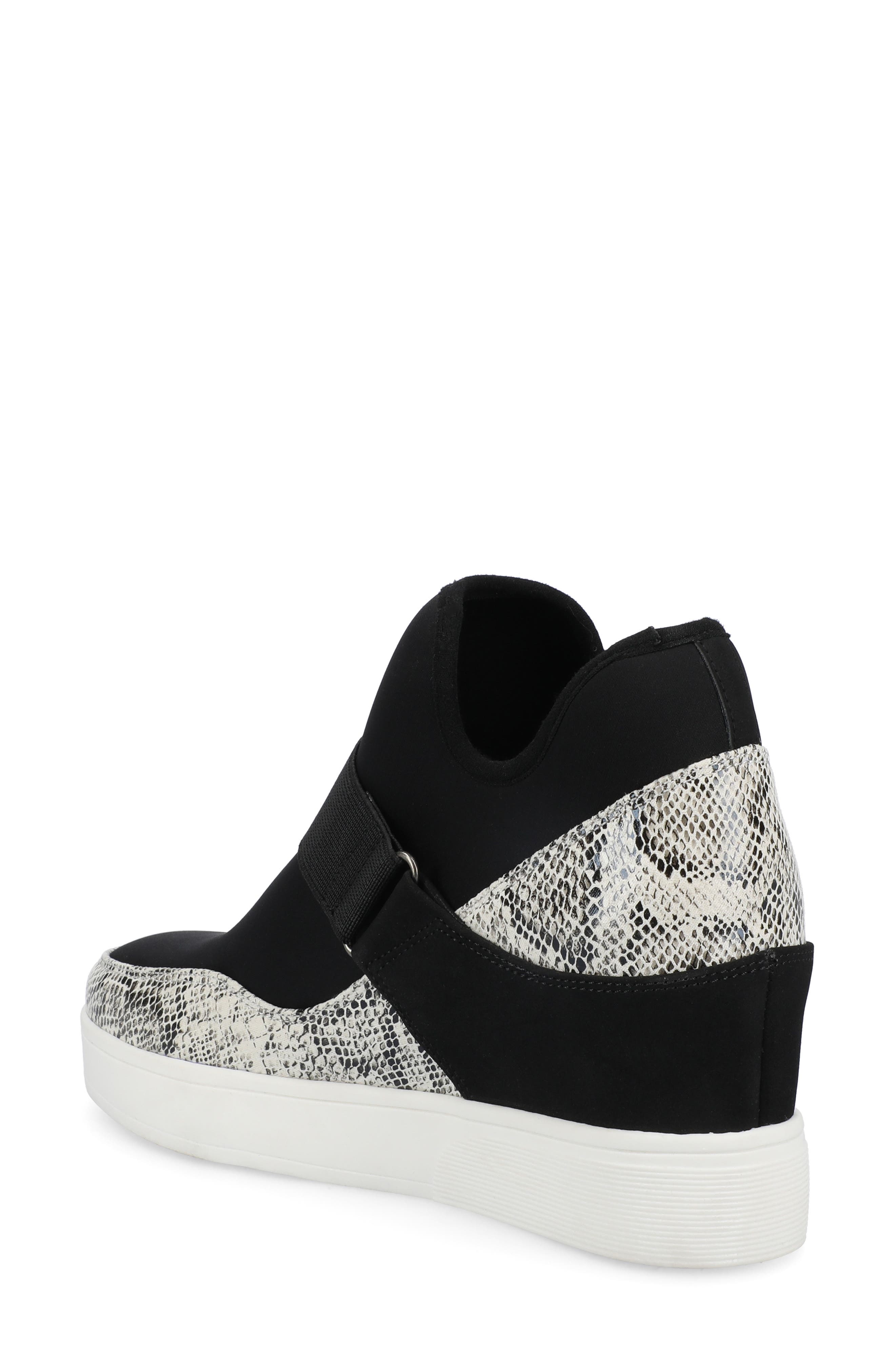 Damari Stretch Wedge Sneaker - image 4