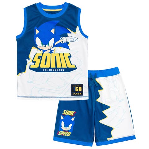 Athletic Tank Top & Shorts Set (Little Kid & Big Kid)