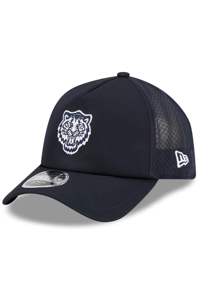 Men's New Era Navy Detroit Tigers 2026 Batting Practice Alternate Apex 9FORTY Adjustable Hat, Main, color, Navy