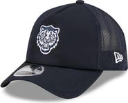 New Era Men's New Era Navy Detroit Tigers 2026 Batting Practice Alternate Apex 9FORTY Adjustable Hat