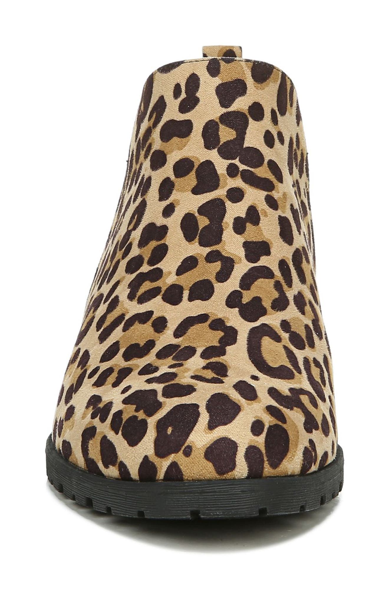 Rollin Ankle Boot, Alternate, color, TAN/ BLACK FABRIC