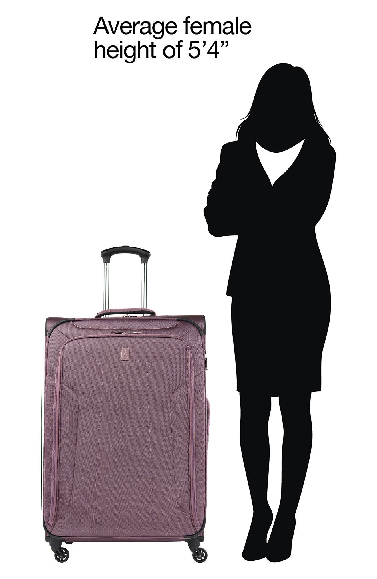 TRAVELPRO Pilot Air<sup>™</sup> Elite 29" Expandable Large Checked Spinner Luggage, Alternate, color, 