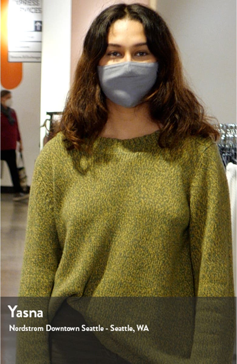 Floral Appliqué Jersey Column Gown, sales video thumbnail