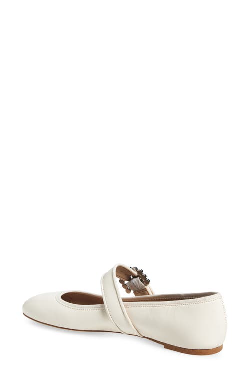 Stuart Weitzman Piper Mary Jane Ballet Flat