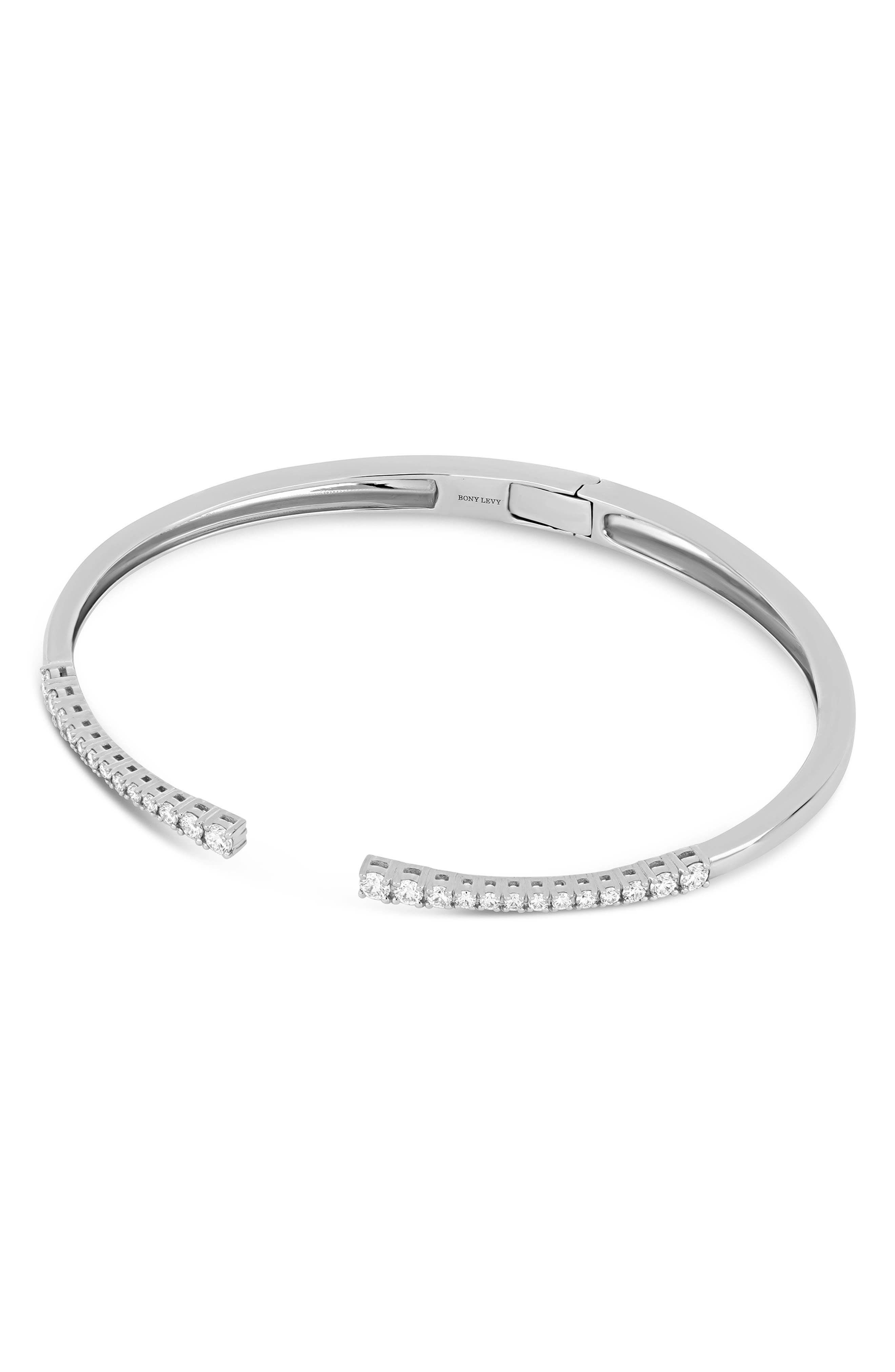 selected 18K WHITE GOLD/ DIAMOND