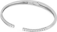 Bony Levy 18K Gold Audrey Diamond Open Bangle Bracelet (Online Trunk Show)