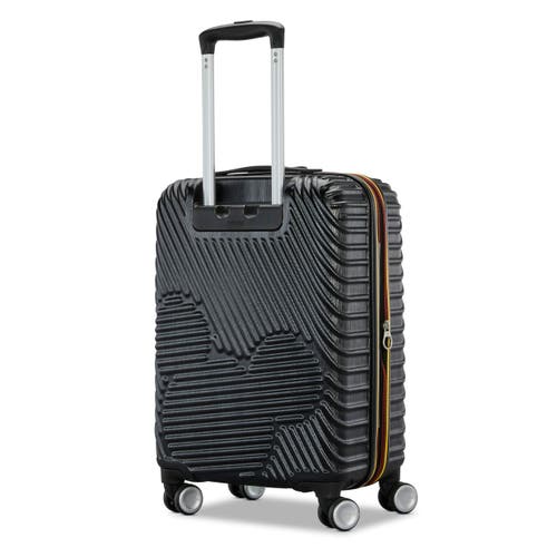 American Tourister Disney Hardside Carry-on 21-inch Luggage With Spinner Wheels In Black