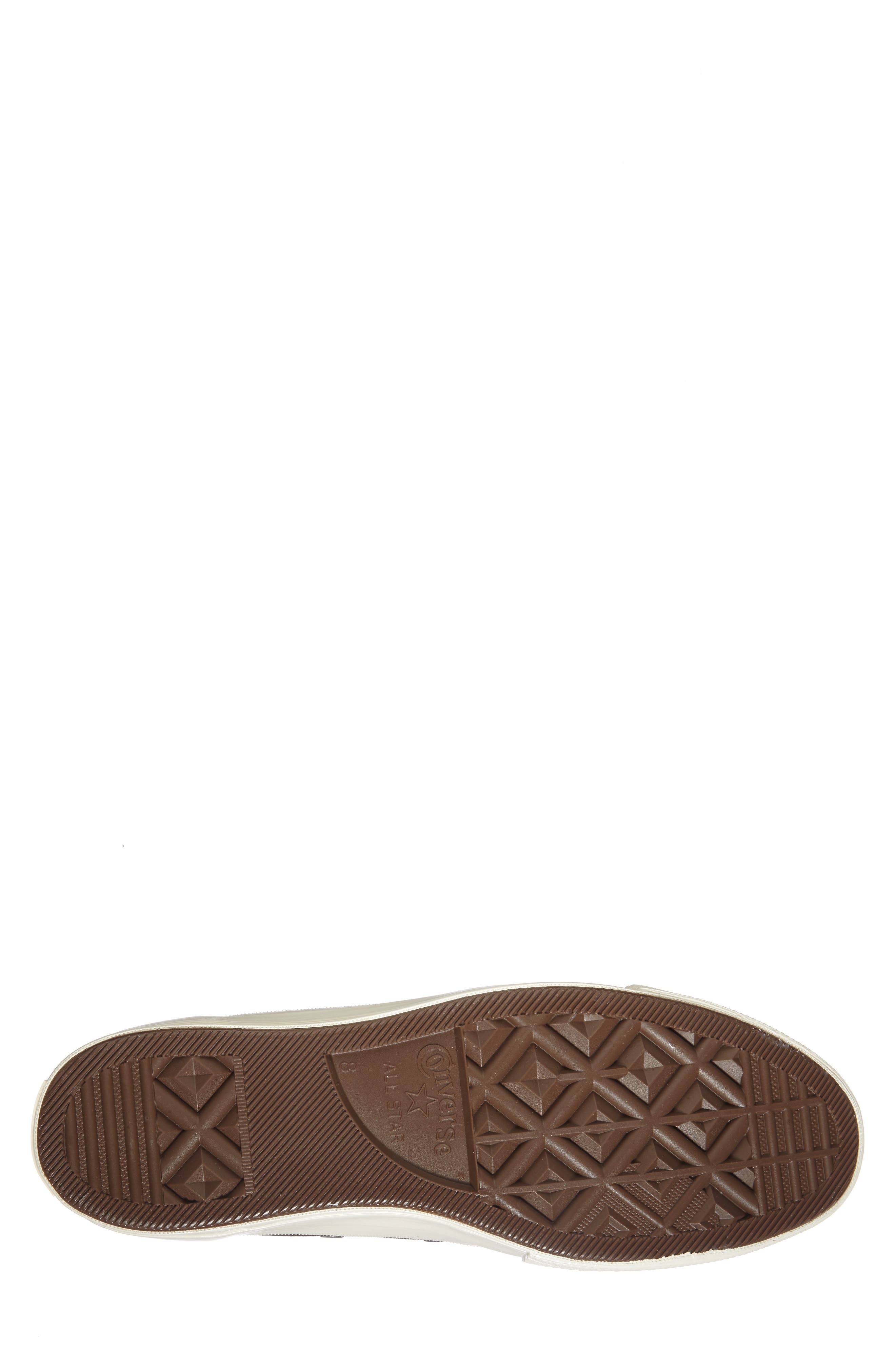 Comme des Garçons PLAY x Converse Chuck Taylor<sup>®</sup> Hidden Heart Low Top Sneaker, Alternate, color, 