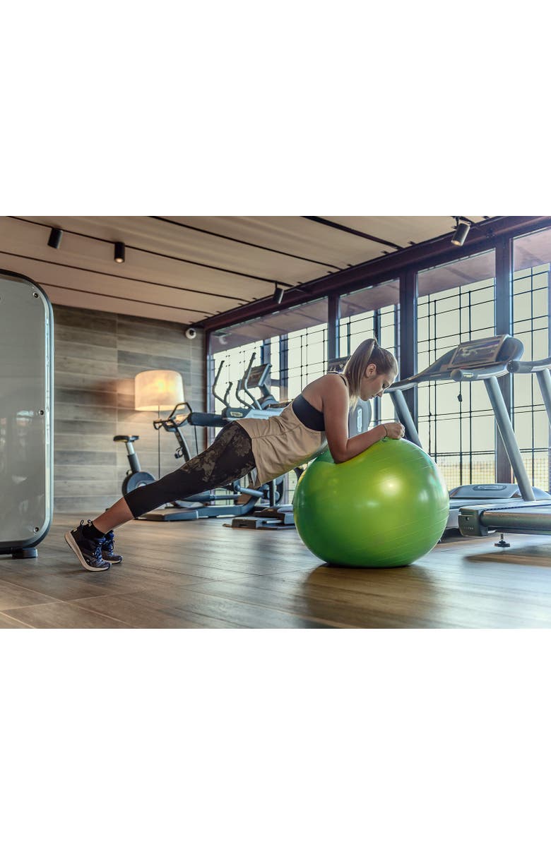 Gymnic Plus Ball 75 - Green, Alternate, color, Green