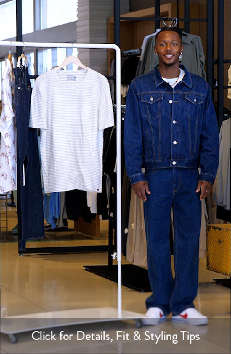 Sunwashed Stripe T-Shirt, sales video thumbnail