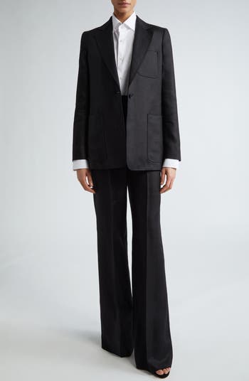 ジャケット MAX MARA 'Boemia' blazer Black  BOEMIA Max Mara Boemia single-breasted Blazer | Black | FARFETCH