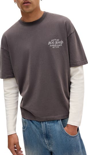 Clean Jersey Graphic T-Shirt