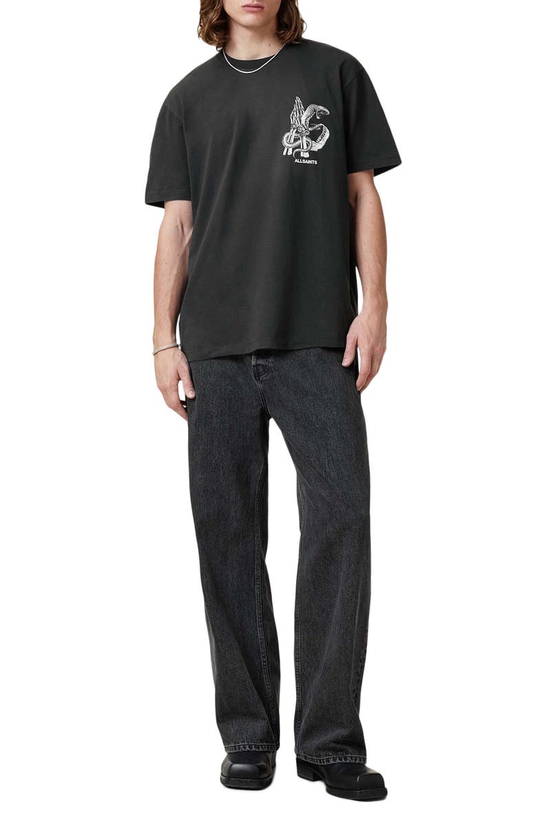 AllSaints Asp Graphic T-Shirt, Alternate, color, 