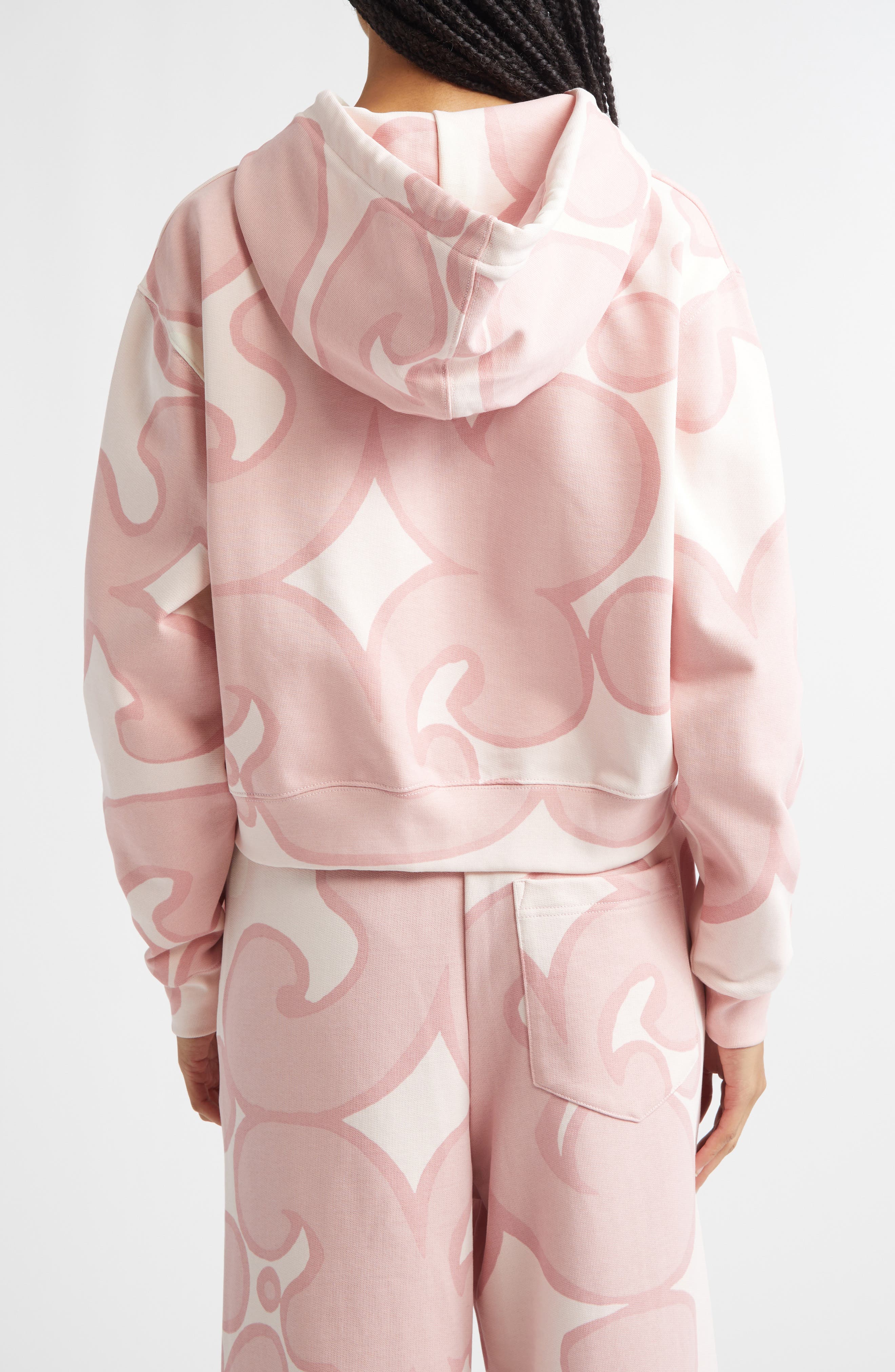 Marimekko Joggi Keidas Kioski French Terry Full Zip Hoodie (Women