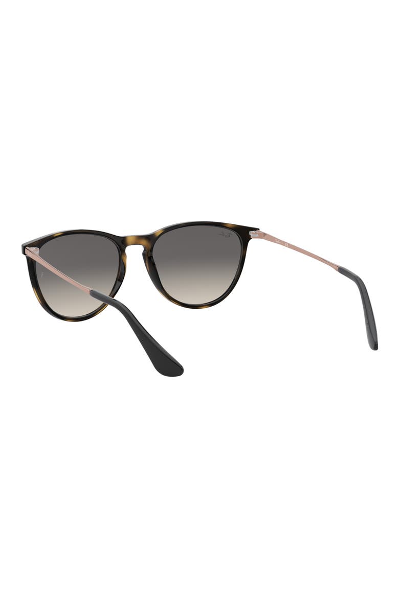 Kids' Junior Erika 50mm Gradient Phantos Sunglasses, Alternate, color, HAVANA