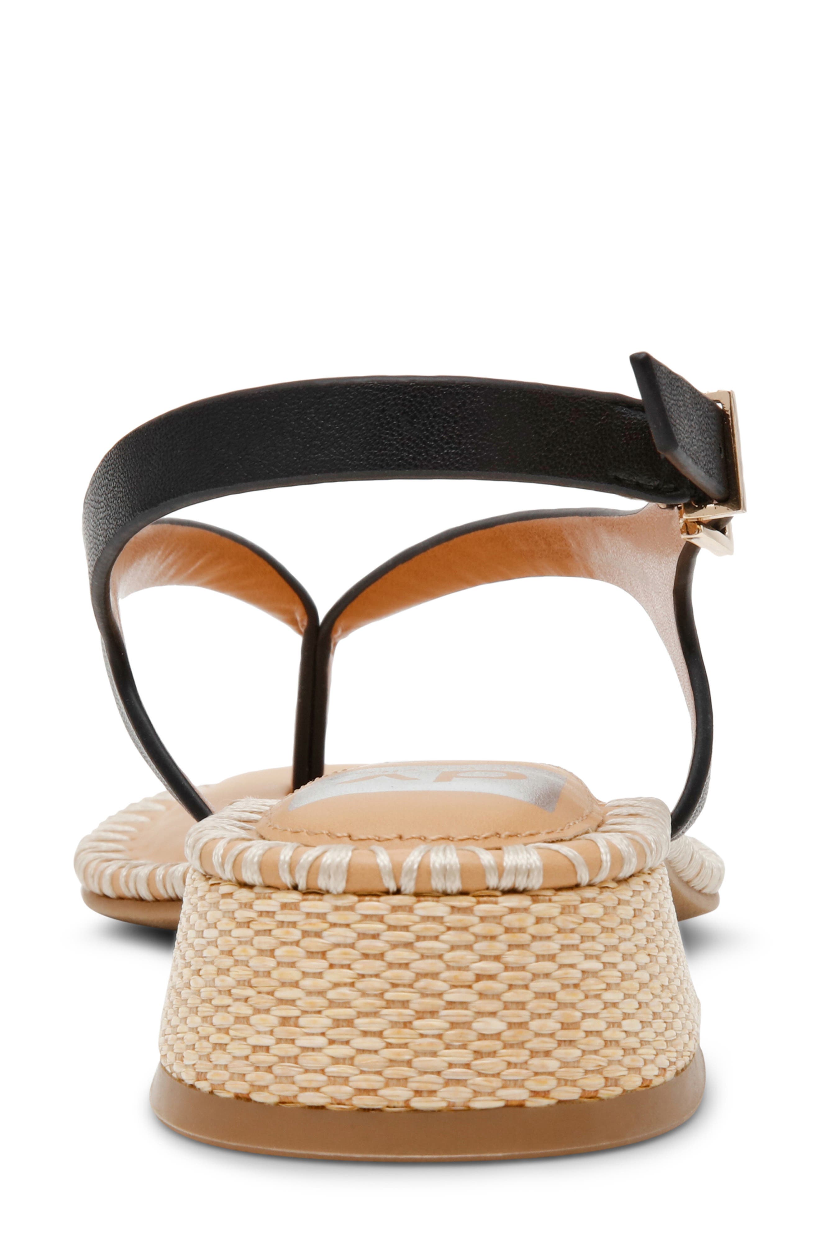 DV by Dolce Vita Nevi Slingback Sandal, Alternate, color, Black