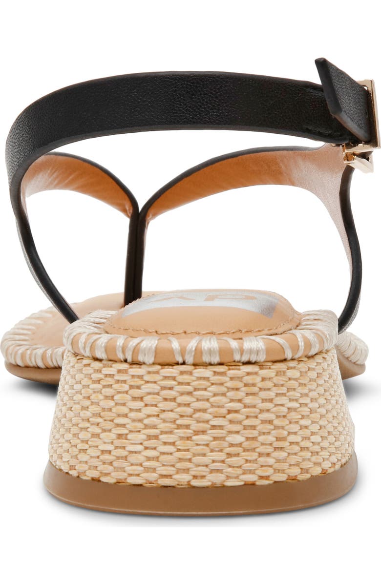 DV by Dolce Vita Nevi Slingback Sandal, Alternate, color, Black