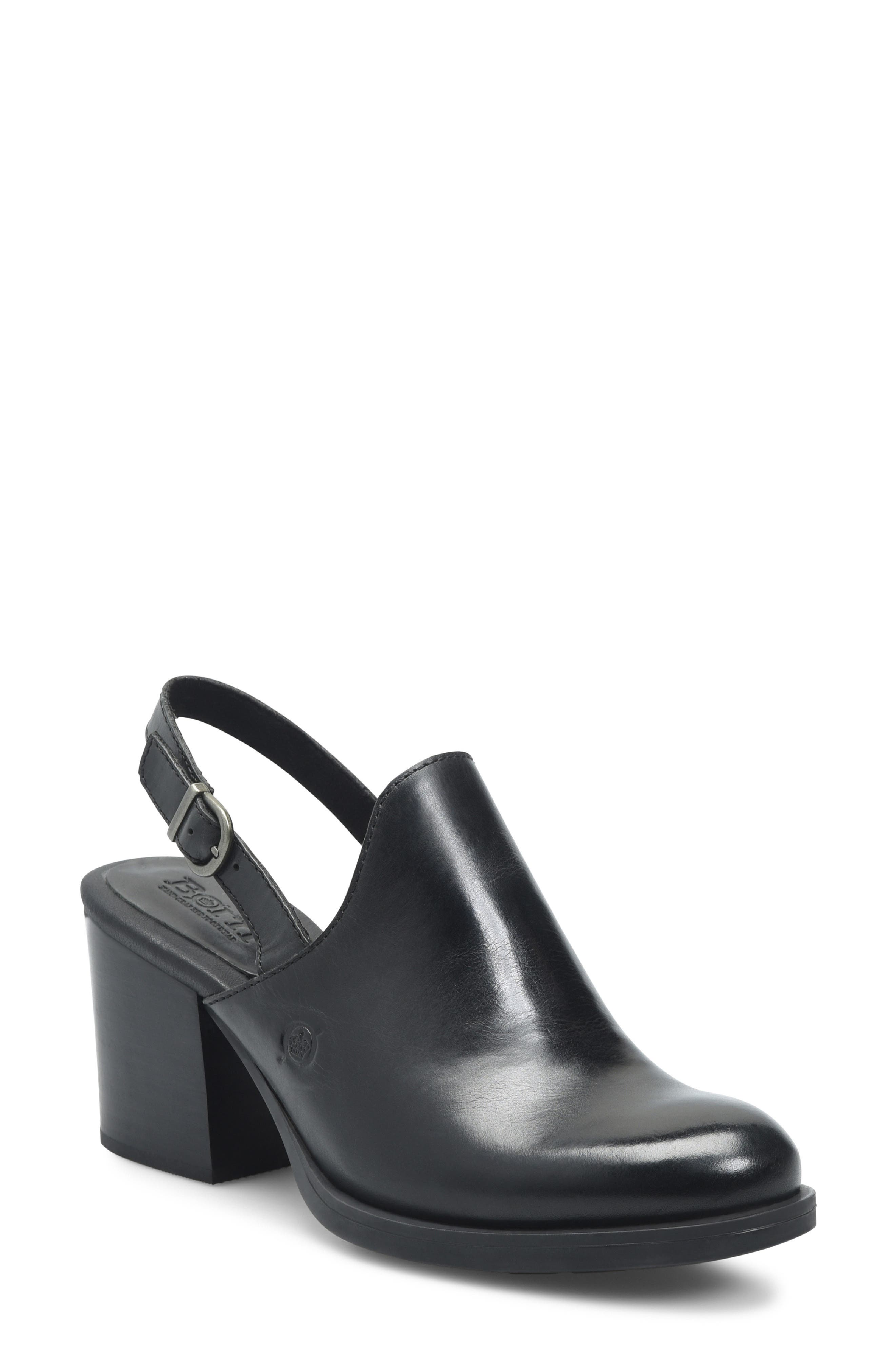 Børn Odessa Slingback Platform Pump, Main, color, 