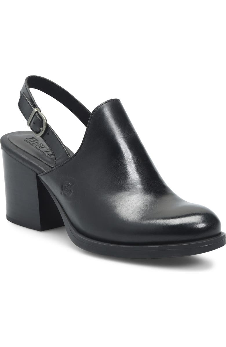 Børn Odessa Slingback Platform Pump, Main, color,