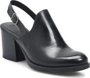 Børn Odessa Slingback Platform Pump