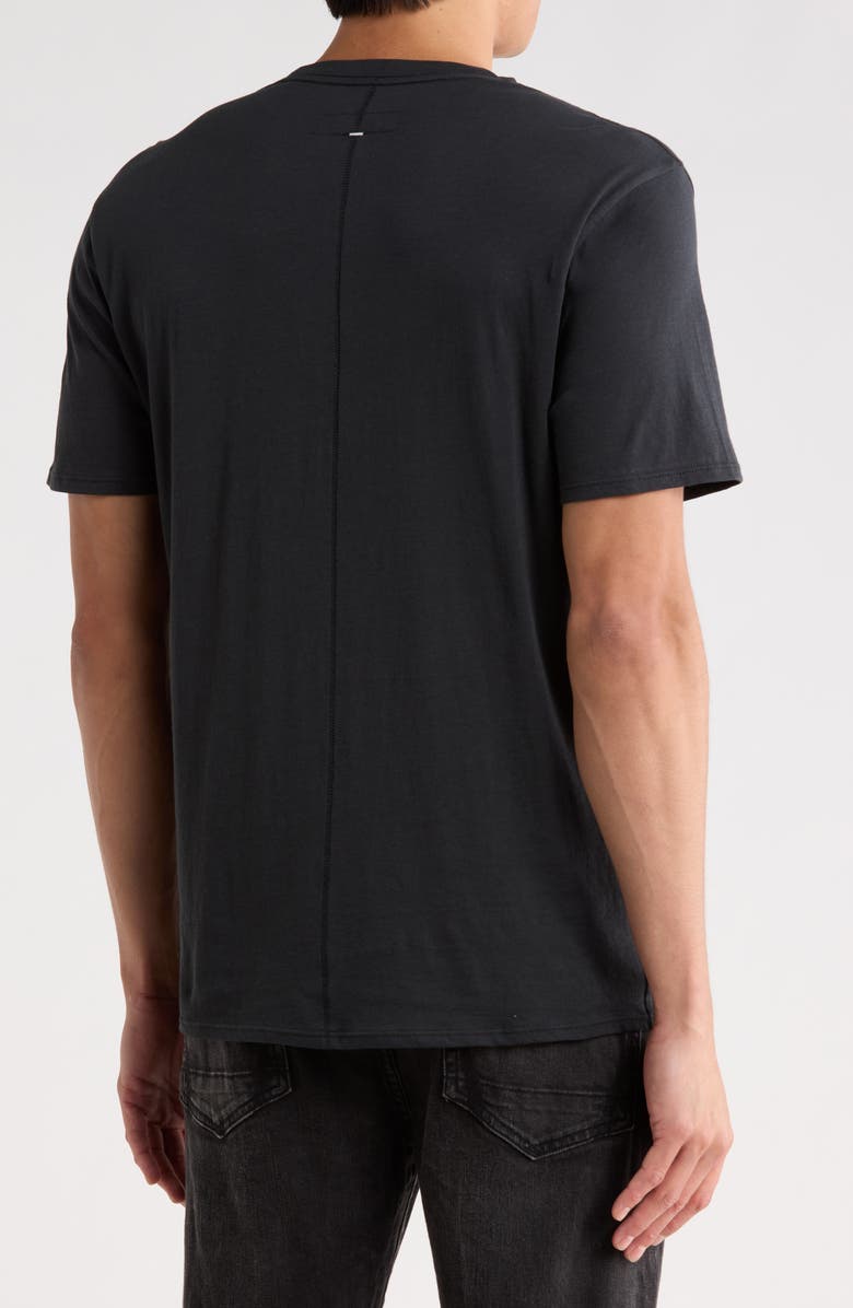 rag & bone Vapor Pocket Cotton T-Shirt, Alternate, color, Black
