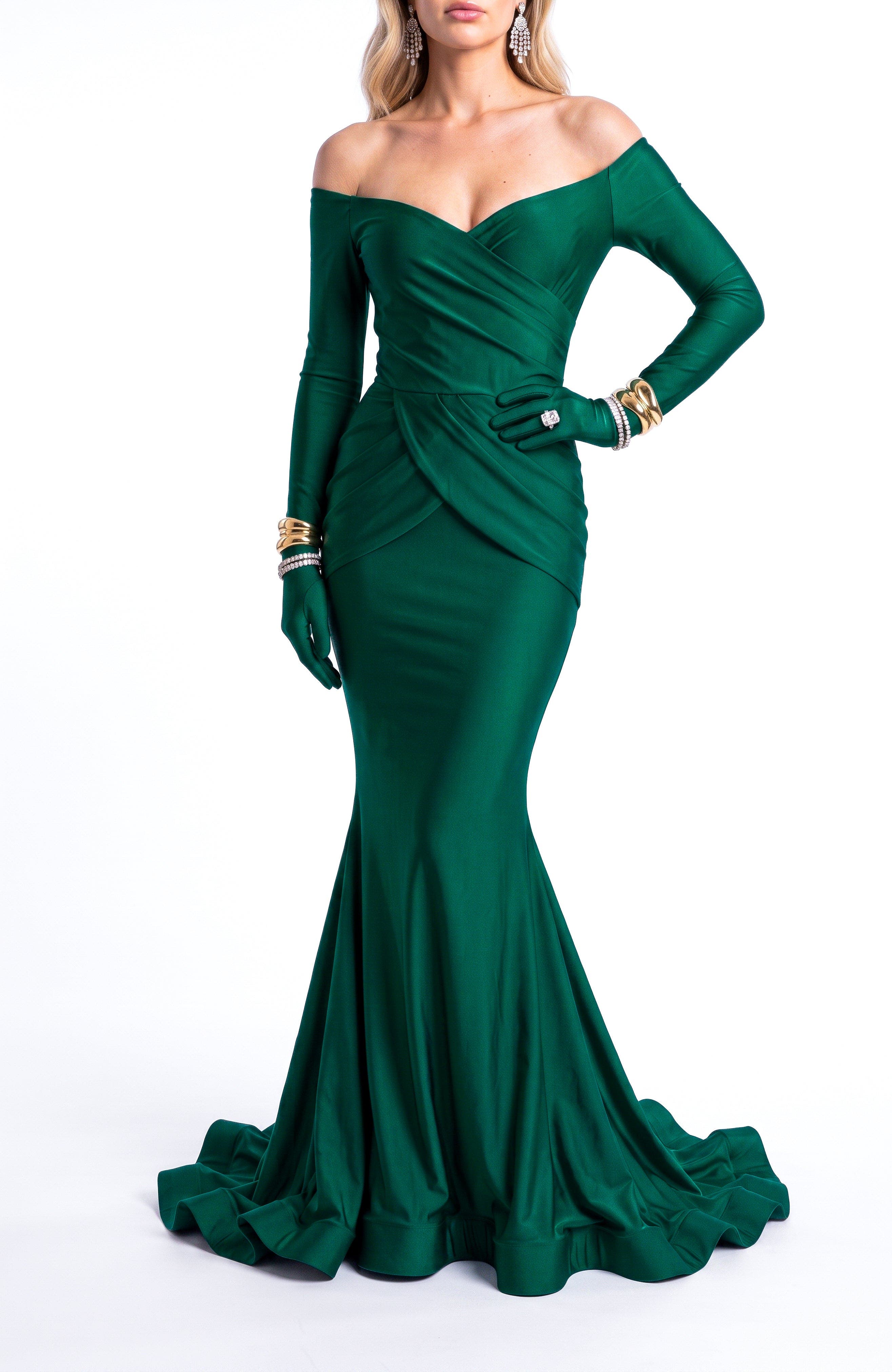 selected Forest Green