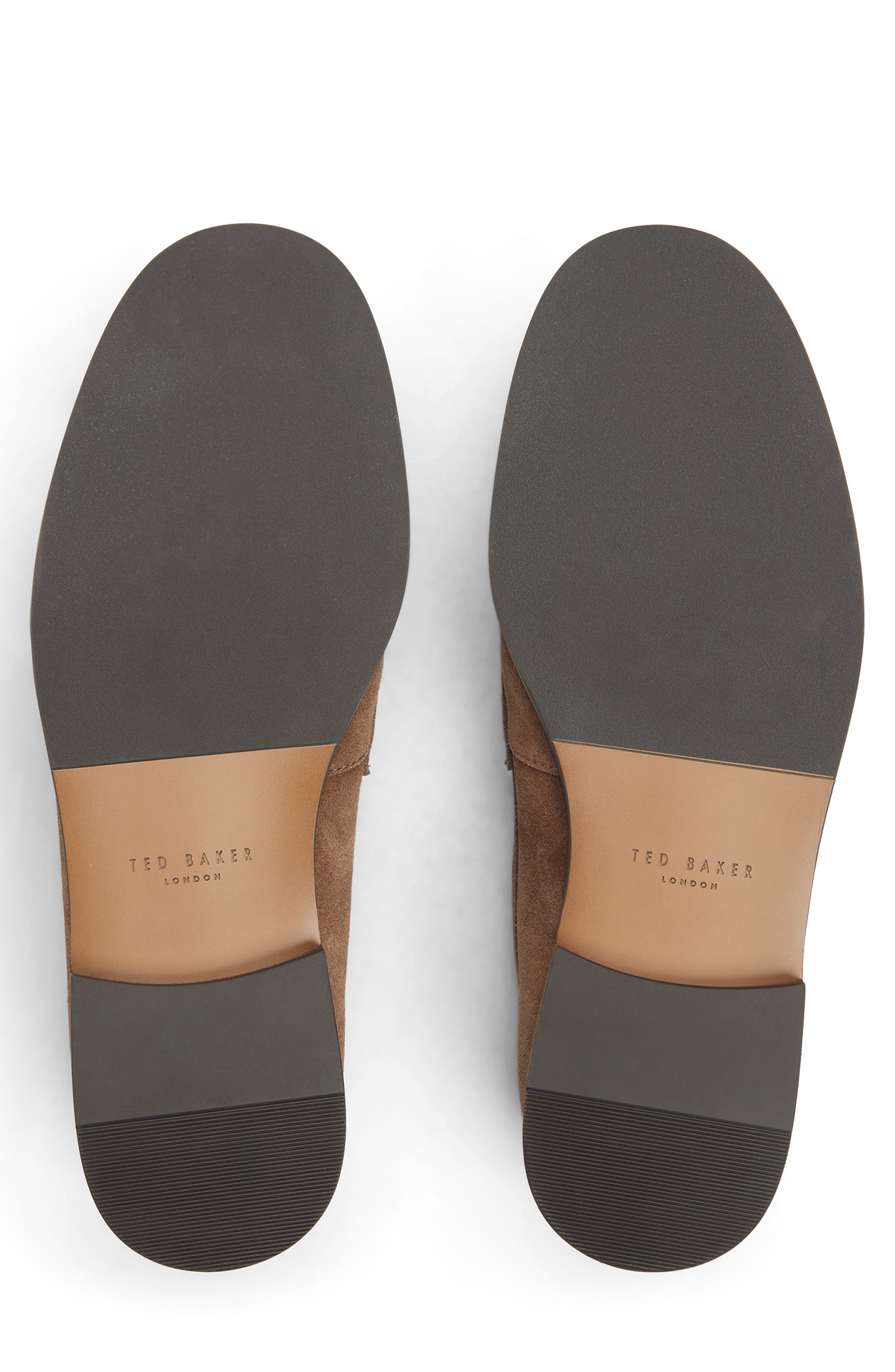 Parliament Penny Loafer, Alternate, color, BROWN TAUPE