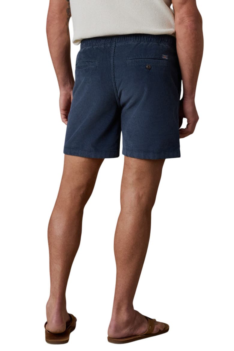 Essential Corduroy Shorts, Alternate, color, BLUE NIGHTS