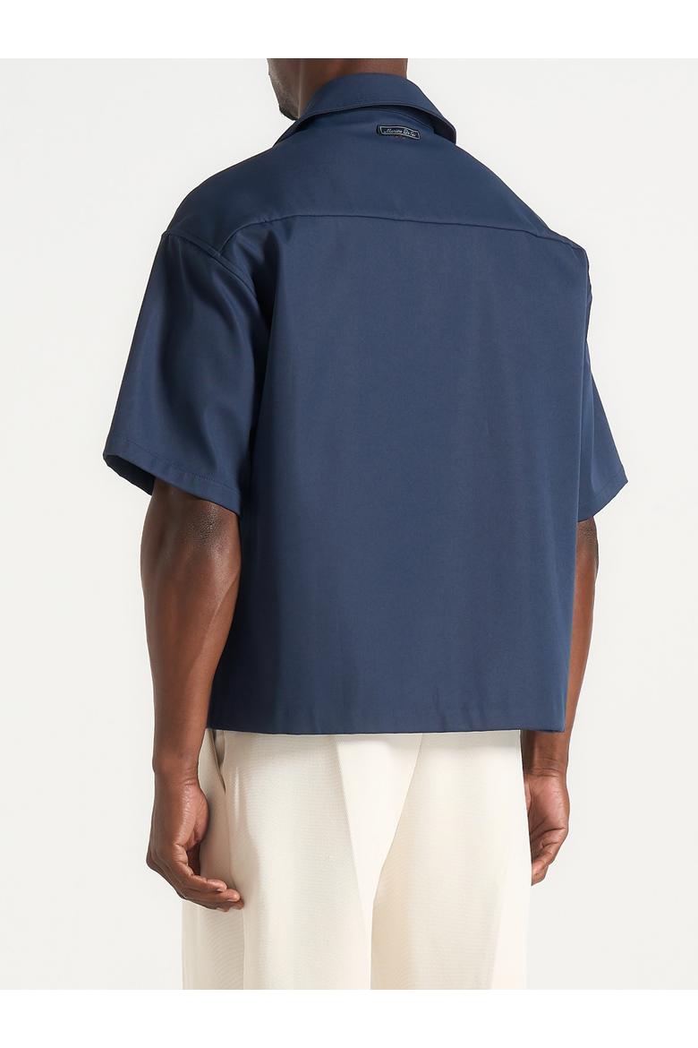 Stephane "A Girl With A Pearl Earring" Shirt, Alternate, color, Indigo