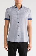 SOUL OF LONDON Short Sleeve Sport Shirt