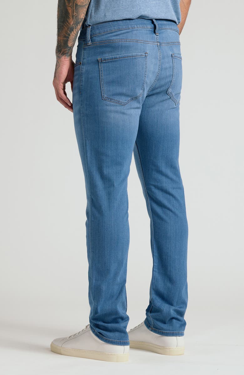 True Classic Straight Fit Comfort Jeans, Alternate, color, Medium Indigo Wash