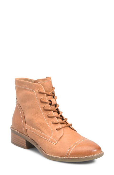 Cordia Leather Bootie