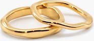Meideya Luz Double Ring Set