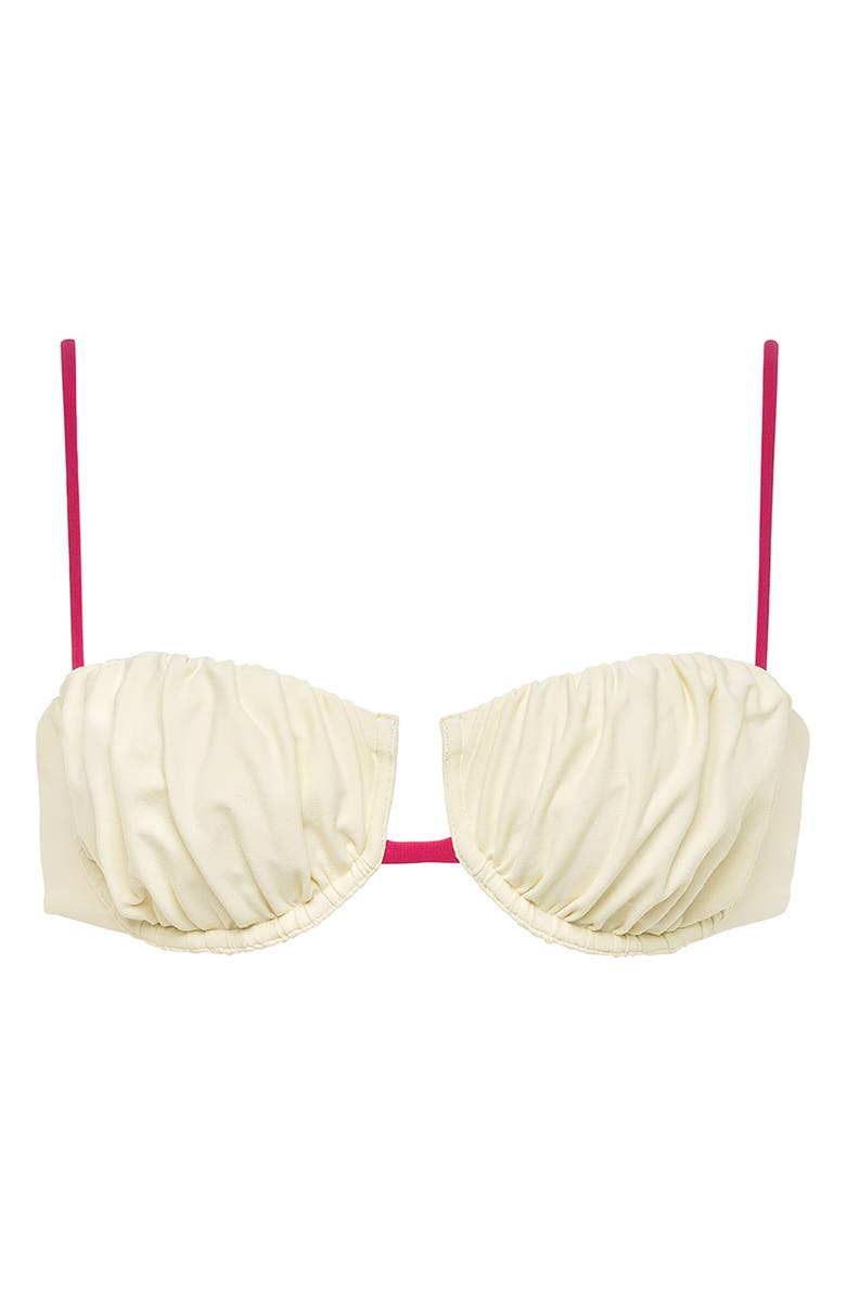MONTCE Petal Underwire Bikini Top, Alternate, color,