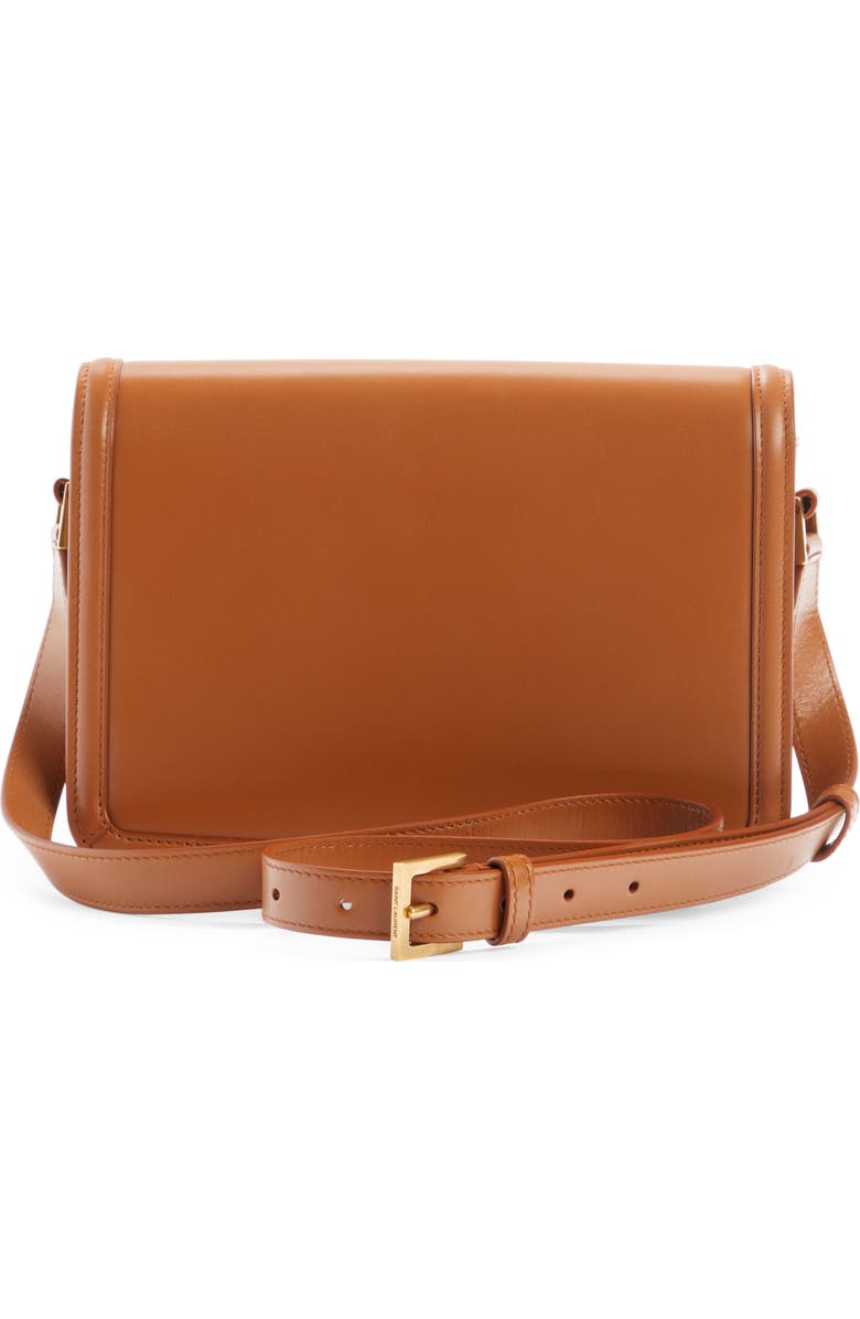 Saint Laurent Medium Solferino Leather Shoulder Bag, Alternate, color,