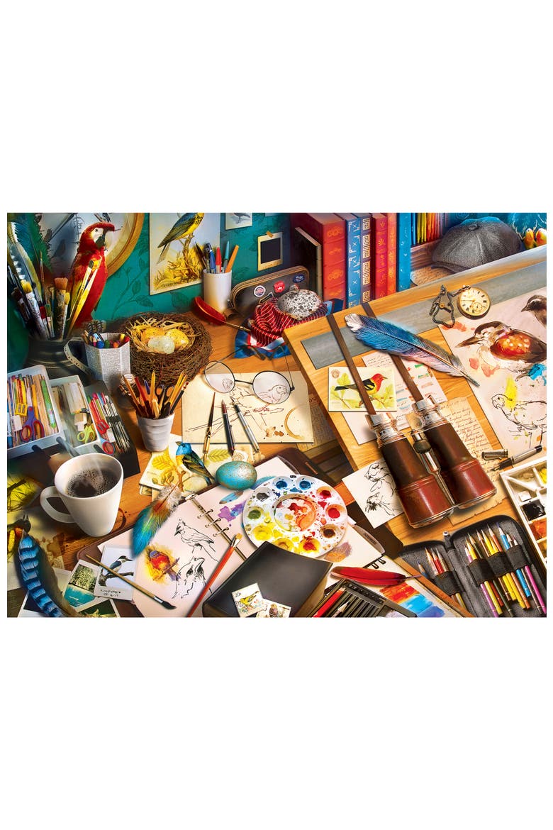 Creative Birding 300 Piece Jigsaw Puzzle, Alternate, color, Multicolor