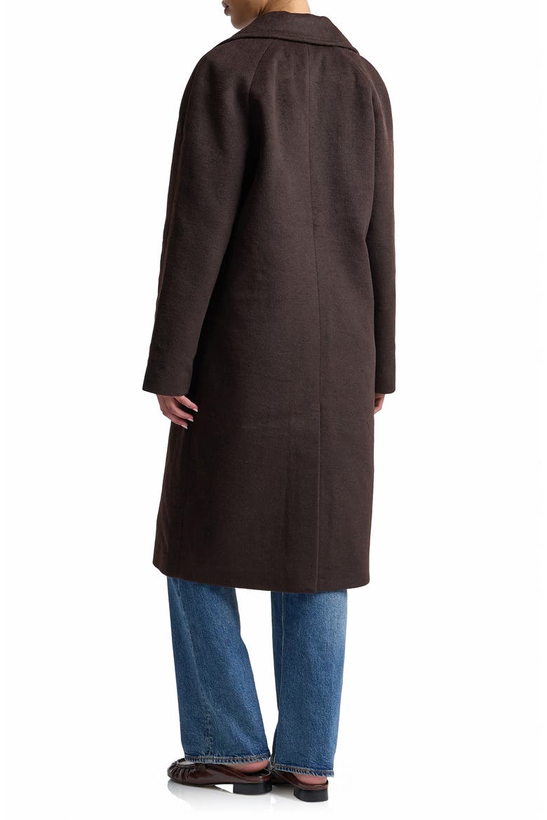 Walker Long Coat, Alternate, color, SABLE