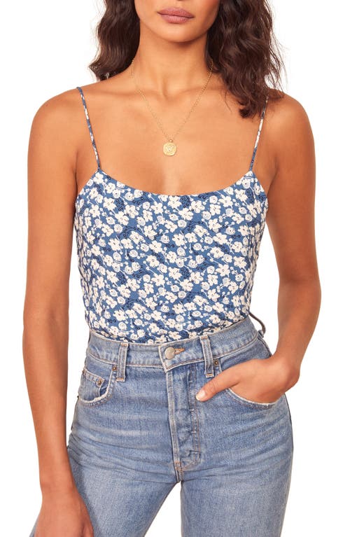 Reformation Atticus Camisole In Blue
