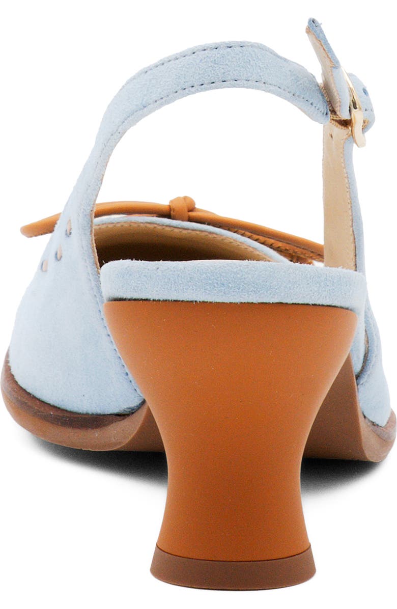 Amalfi by Rangoni Baila Slingback Pump, Alternate, color, Jeans Cashmere