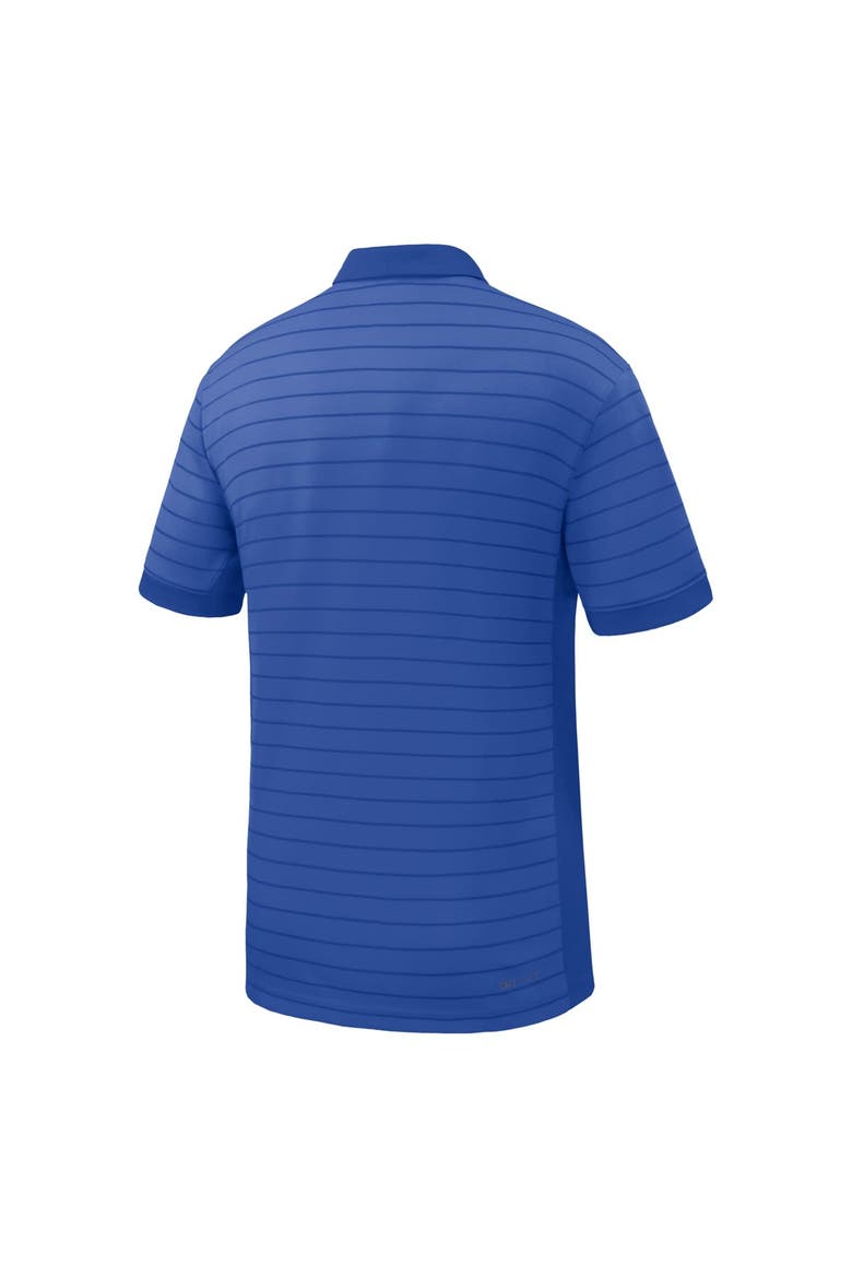 Men's Nike Royal Boise State Broncos 2025 Early Season Coaches Sideline Victory Stripe Performance Polo, Alternate, color, Royal