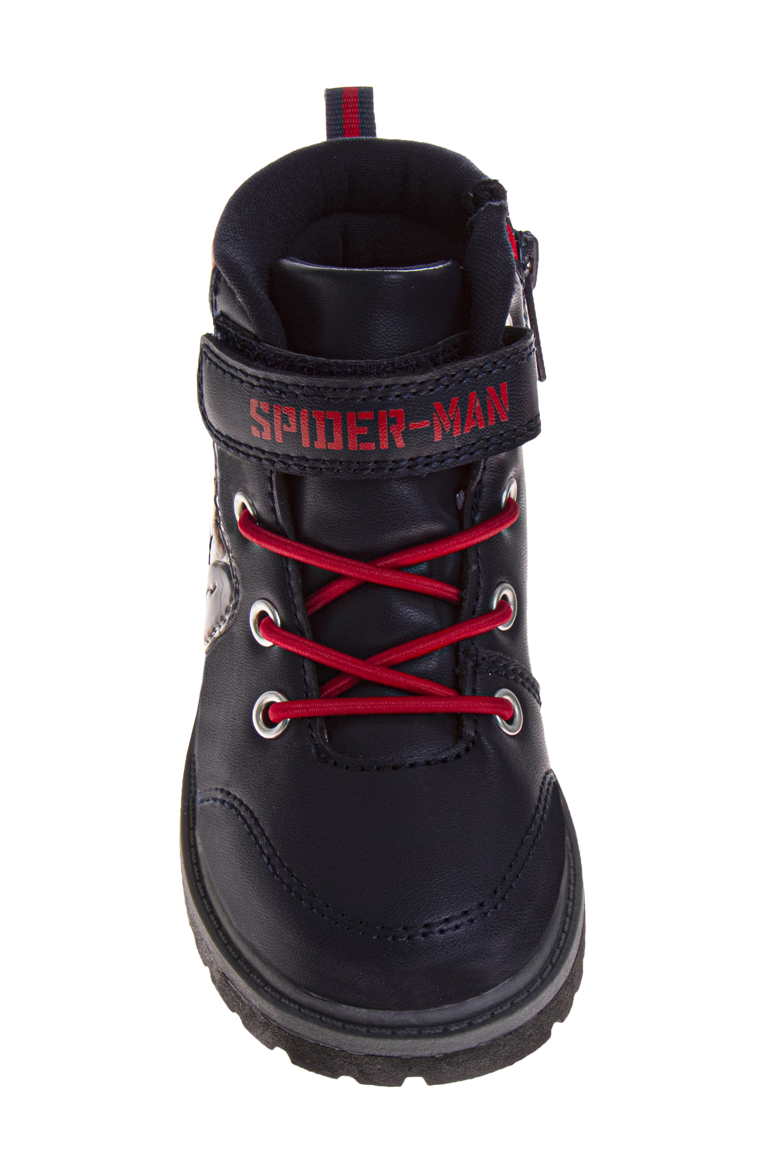 JOSMO Kids
 Marvel Spider-Man Boot, Alternate, color, Navy