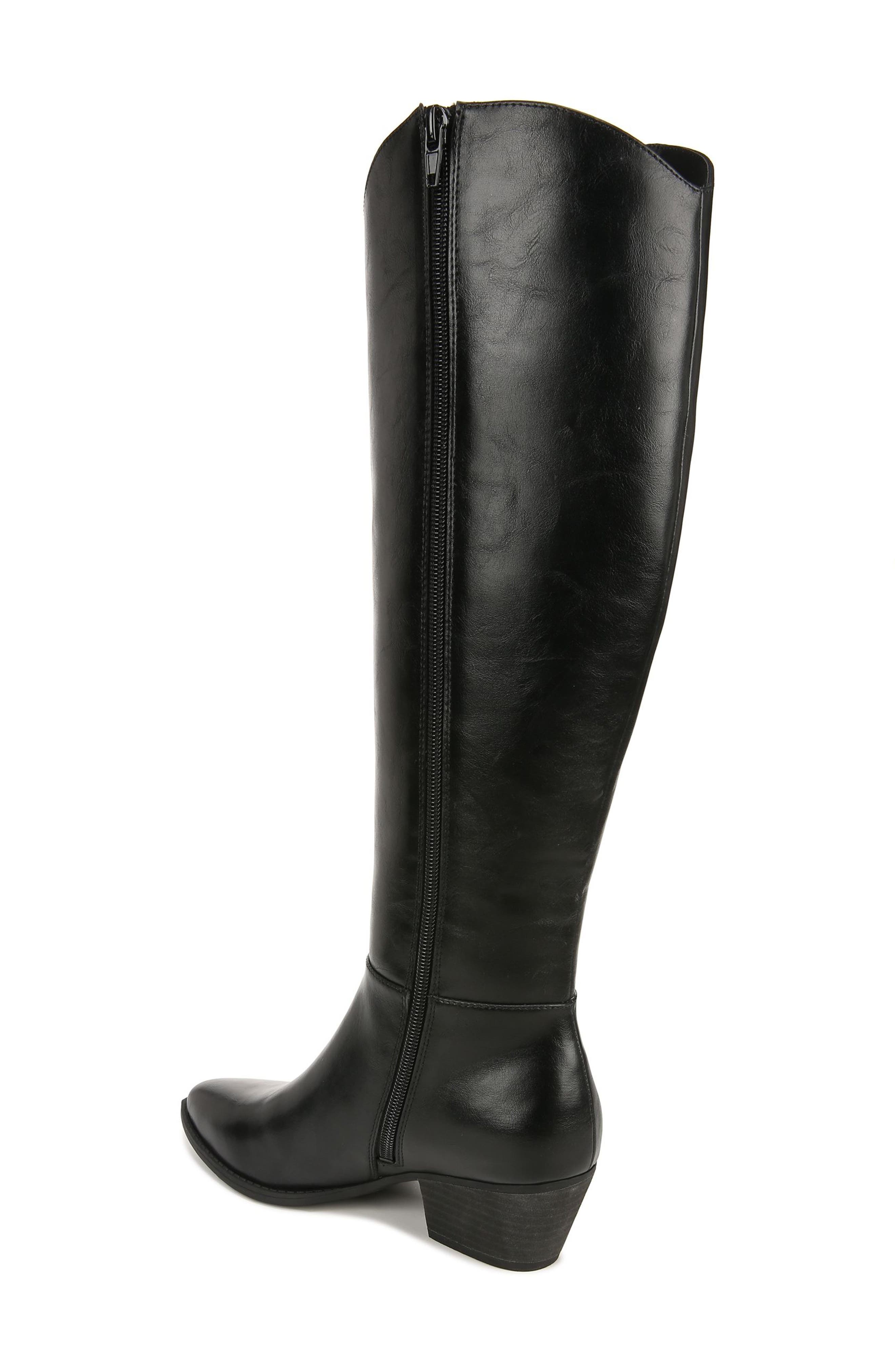 LifeStride Reese Knee High Boot, Alternate, color, Black