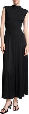 Marcella Haru Jersey Maxi Dress
