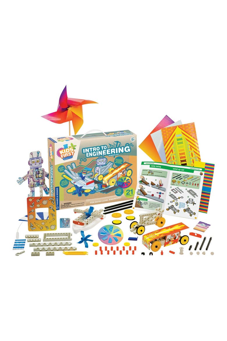 'Intro To Engineering' Science Kit, Alternate, color, BLUE