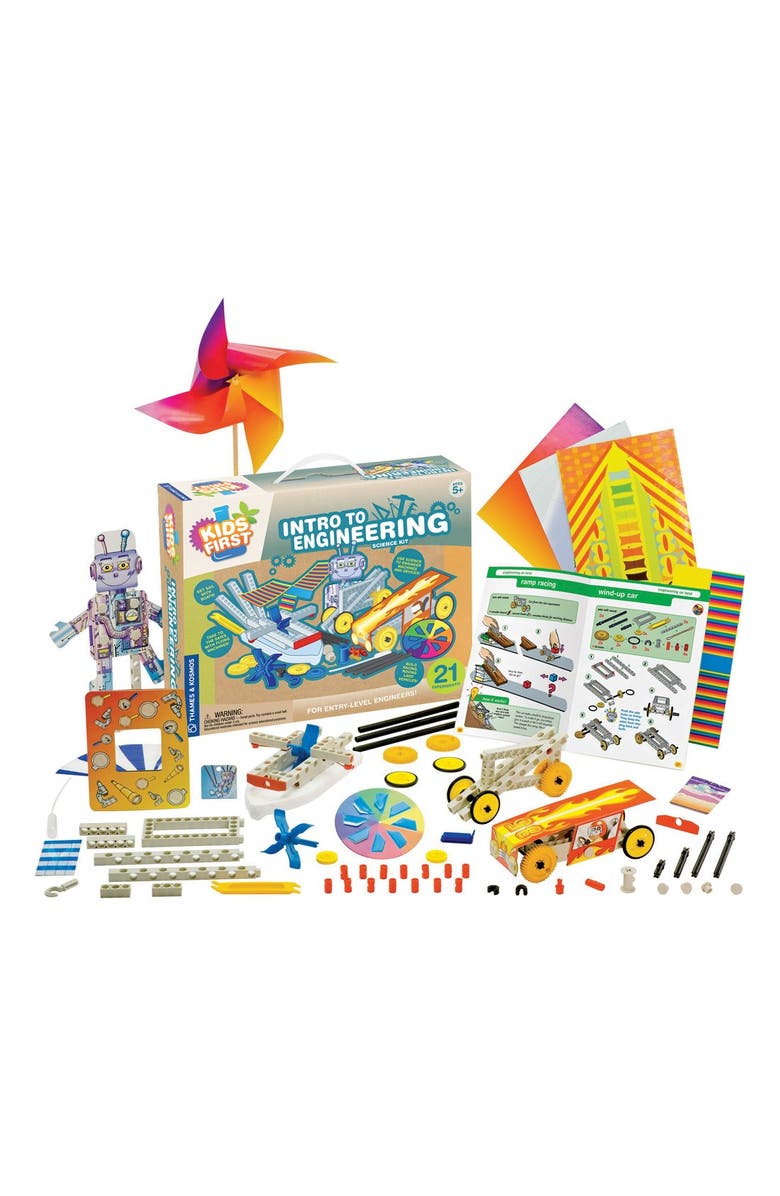 Thames & Kosmos 'Intro To Engineering' Science Kit, Alternate, color, 