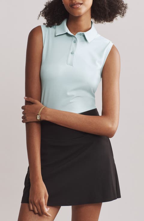 Course to Court Sleeveless Polo