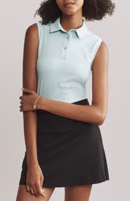 Rhone Course to Court Sleeveless Polo