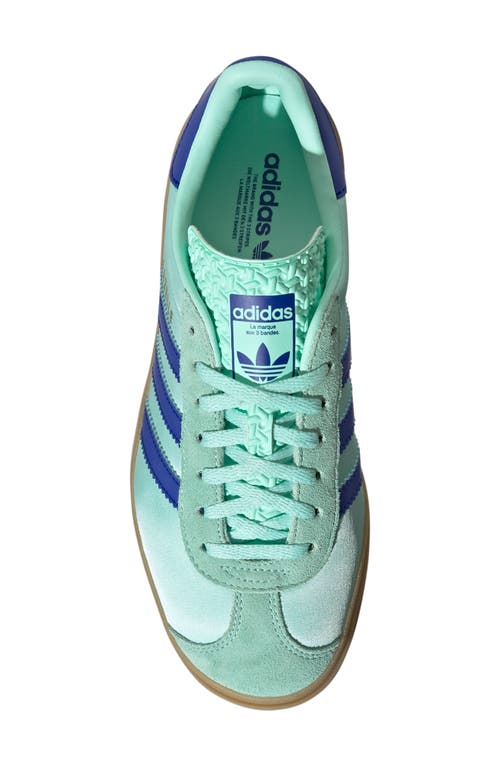 Adidas Originals Adidas Gazelle Bold Platform Sneaker In Multi