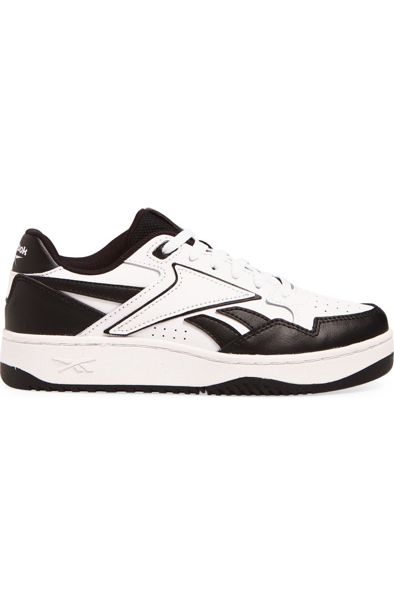 Reebok Kids' ATR Chill Basketball Sneaker, Alternate, color, White/ Black