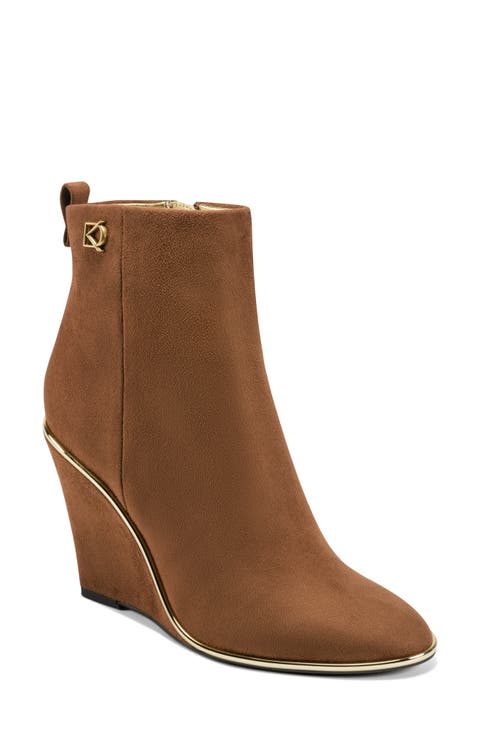 Donna Wedge Bootie (Women)